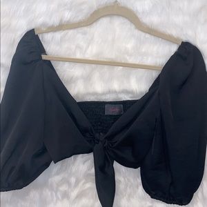 Front tie crop